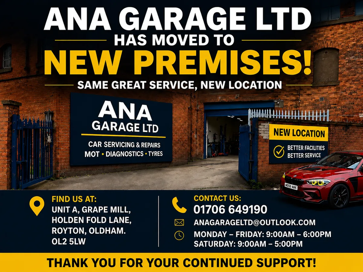 ANA Garage LTD gallery photo 1