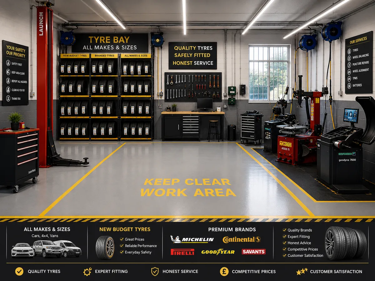 ANA Garage LTD gallery photo 2