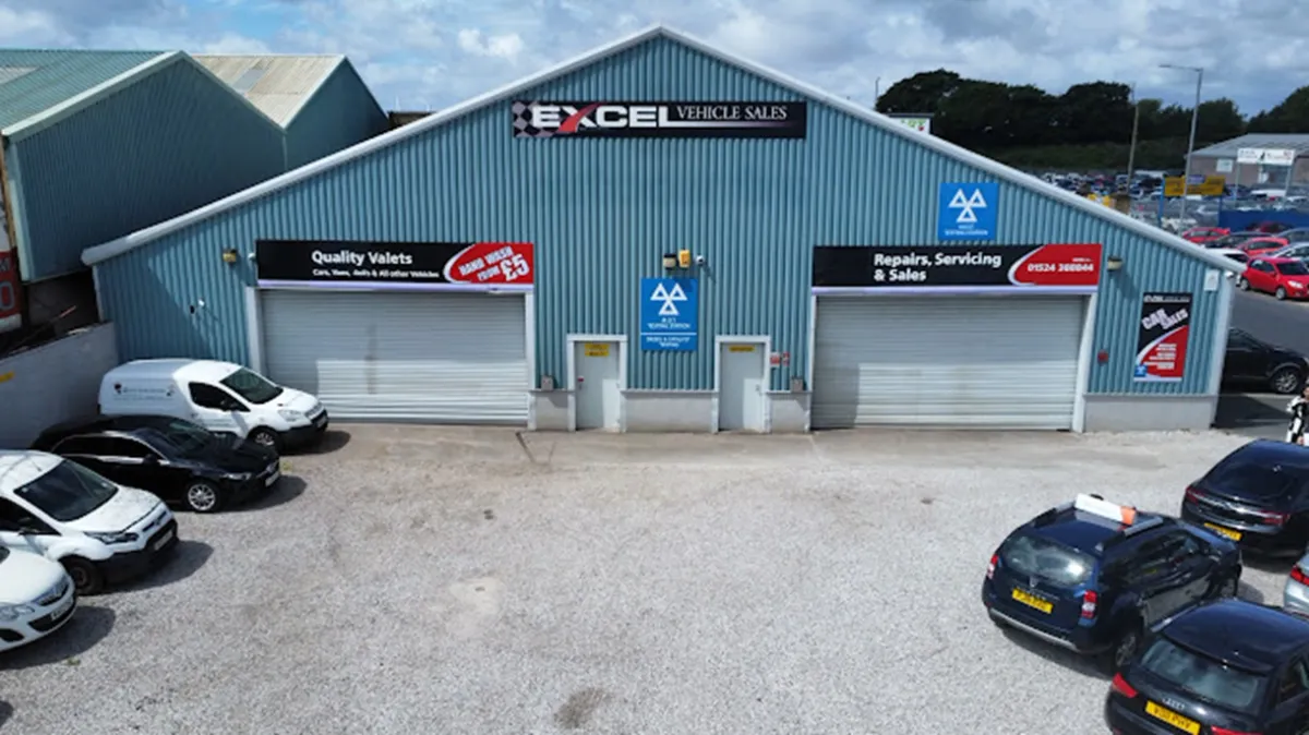 Excel Tyre & Mot centre Morecambe gallery photo 1