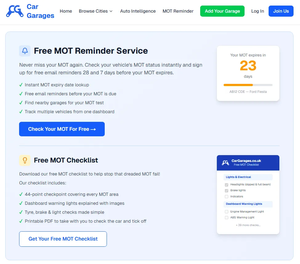 How to Choose a Car Garage in the UK: The Complete Expert Guide for 2026 - expert garage advice