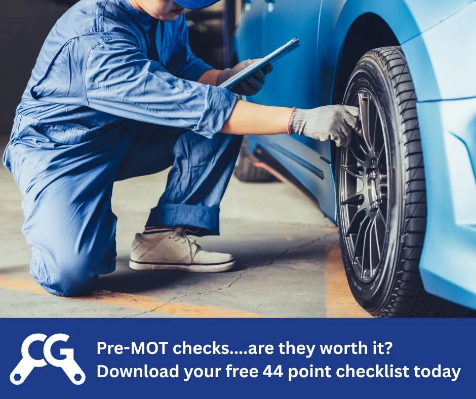 Pre-MOT Checklist: 15 Essential Things to Check Before Your MOT Test - expert garage advice