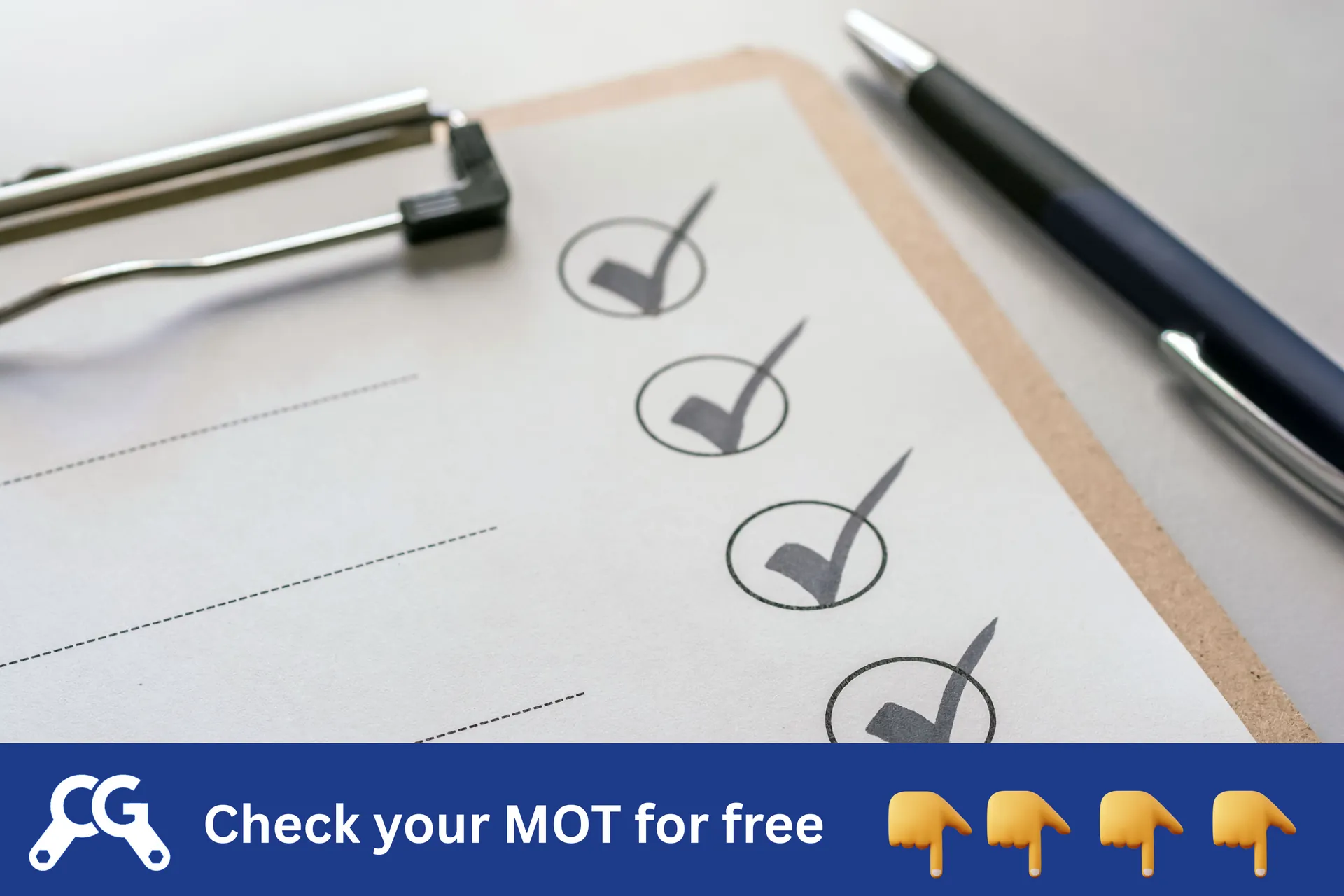 Pre-MOT Checklist: 15 Essential Things to Check Before Your MOT Test - expert garage advice
